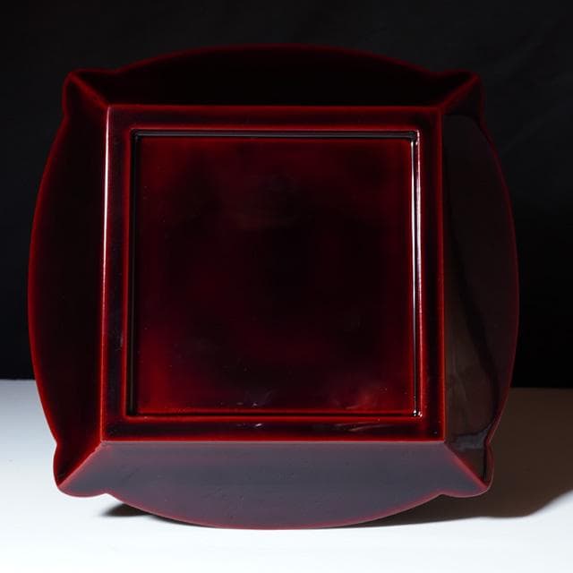 中村宗悦　鵬雲斎好七宝盆　共箱　茶道具　干菓子器　裏千家