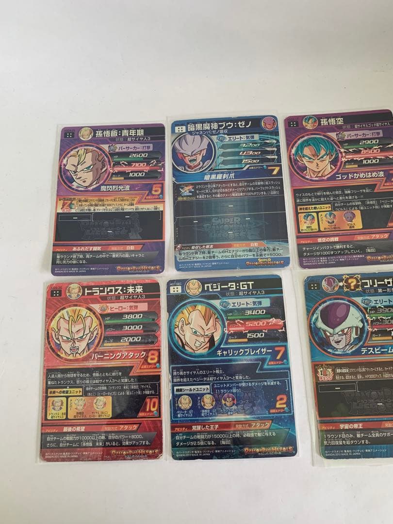 ドラゴンボールヒーローズ　UR SECまとめ売り