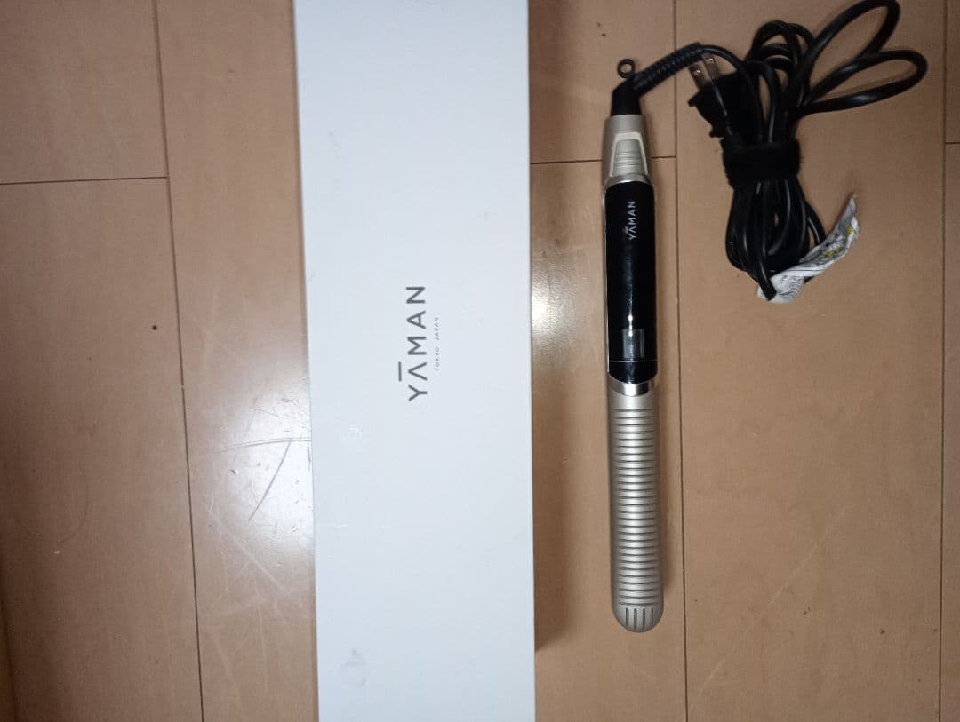 YAMAN スチームアイロンフォトイオン 取扱説明書付き