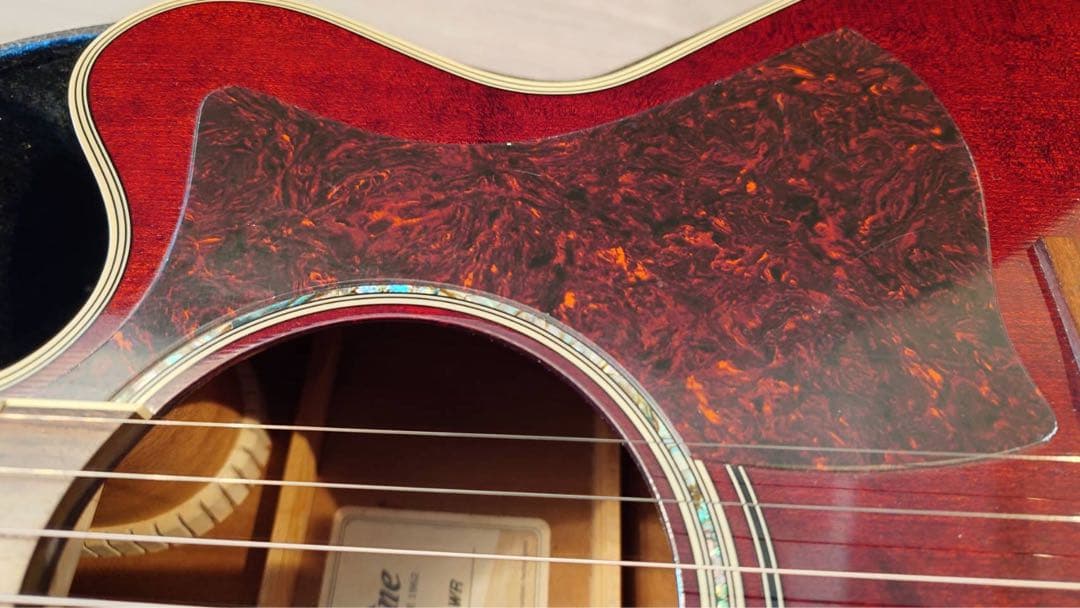 今日まで特価！美品 Takamine DMP551C アコースティックギター