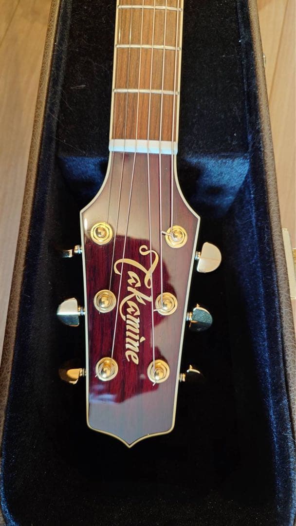 今日まで特価！美品 Takamine DMP551C アコースティックギター