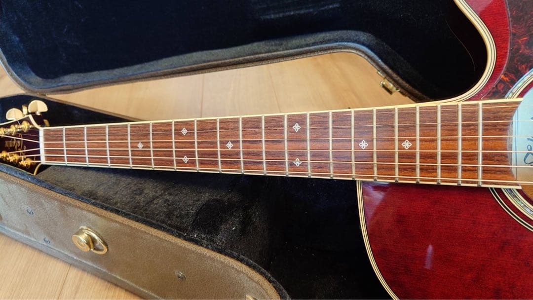 今日まで特価！美品 Takamine DMP551C アコースティックギター