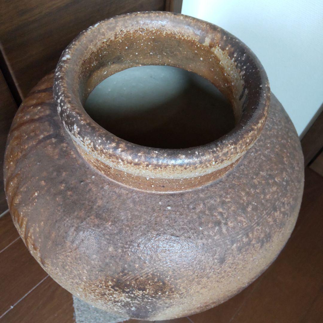 大壺　備前焼　20　引き取り希望