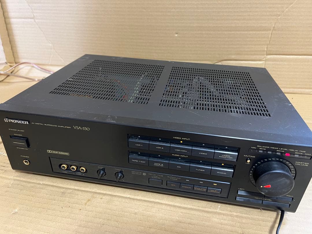 Pioneer VSA-530 ￥53,800(1989年10月発売)