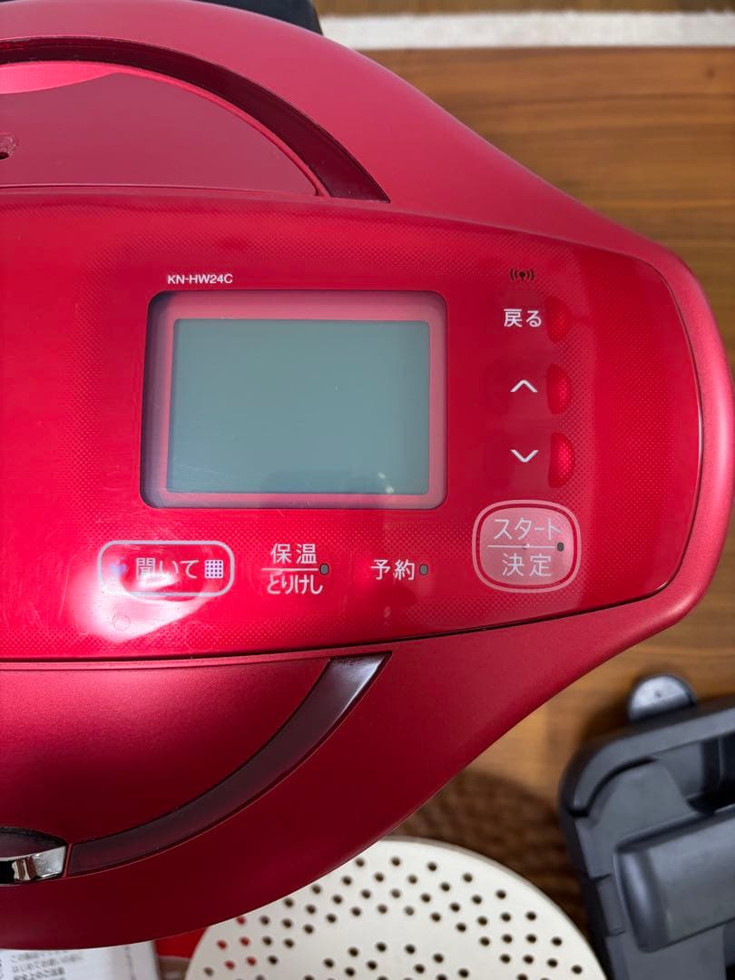 ヘルシオ ホットクックSHARP KN-HW24C-R
