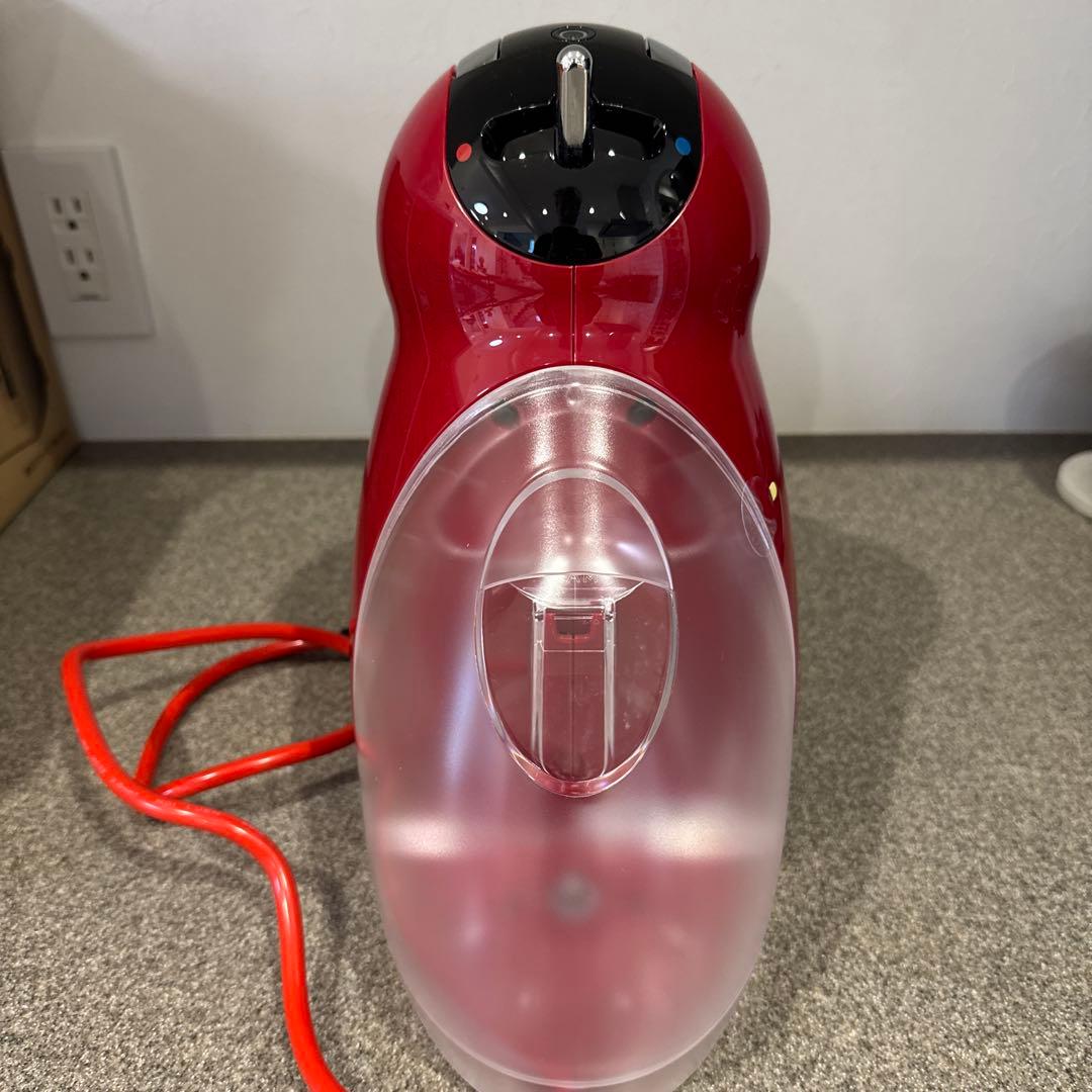 ネスカフェ　ドルチェ　グスト　ジェニオ2 レッド　MD9771 新品