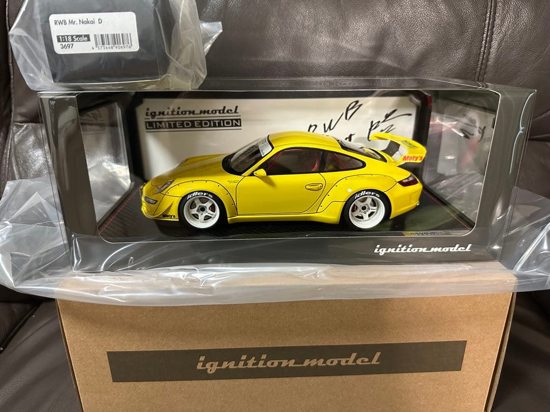 1/18 イグニッションモデル 限定 RWB 997 ignition