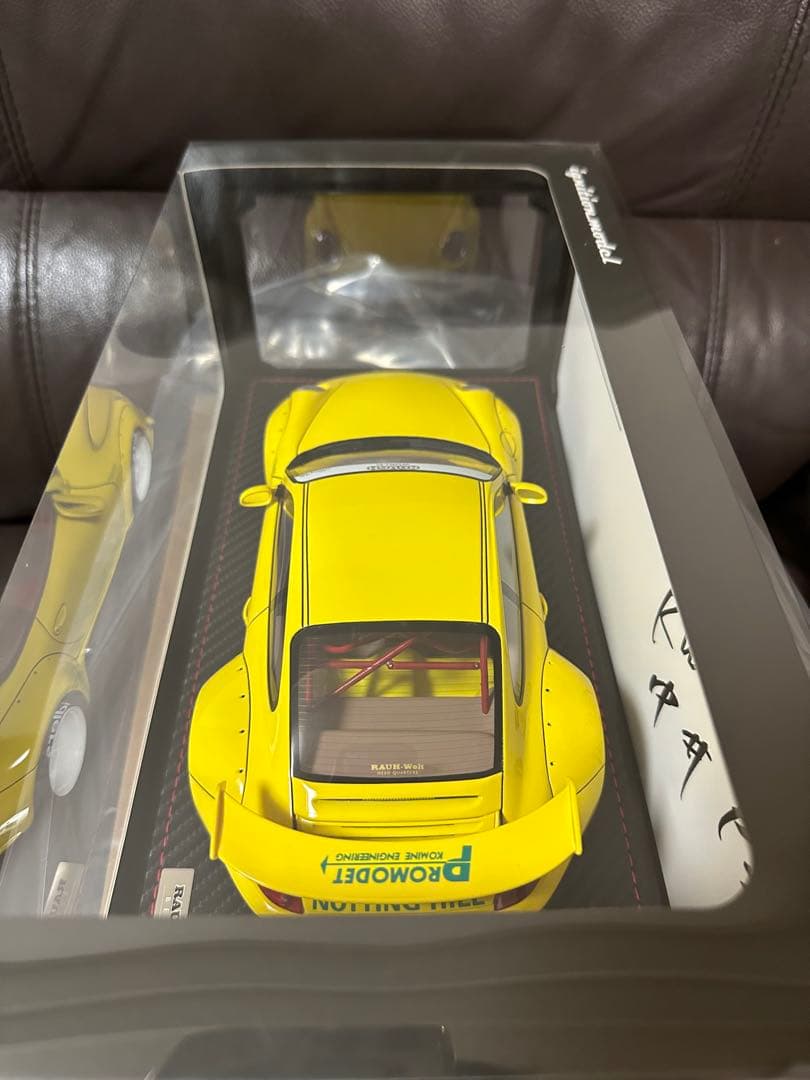 1/18 イグニッションモデル 限定 RWB 997 ignition