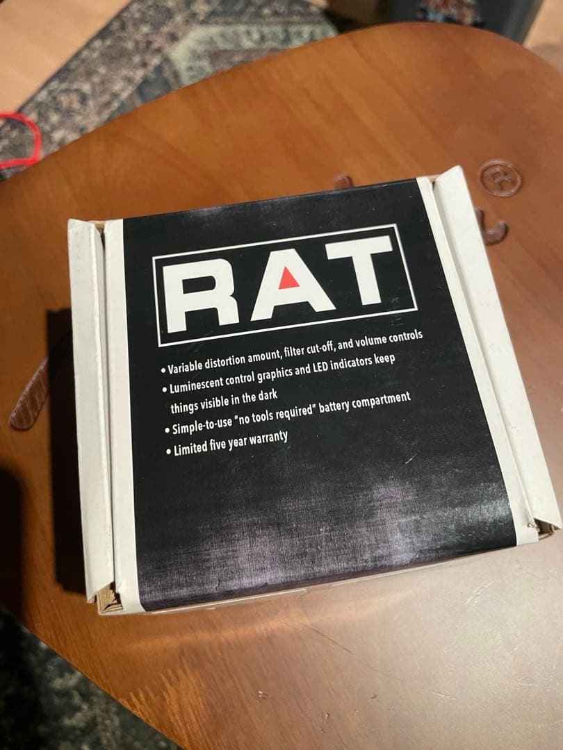 ギター Pro-co RAT 2 YELLOW