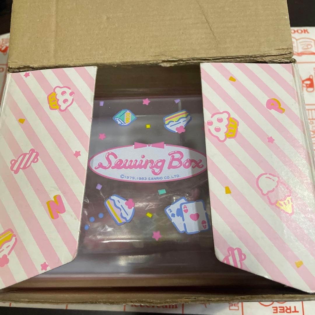 フレッシュパンチ　ソーイングボックス