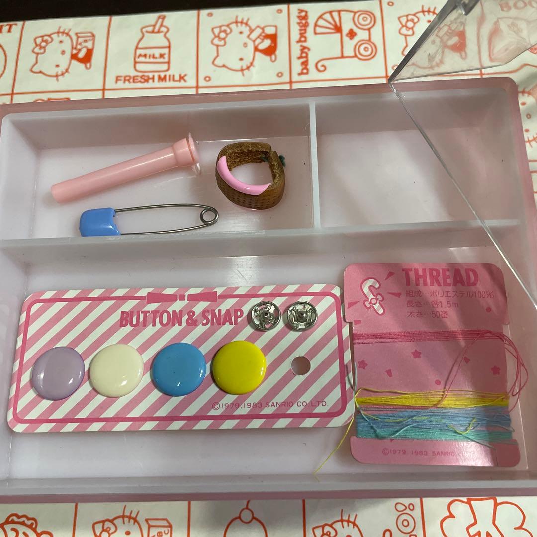 フレッシュパンチ　ソーイングボックス