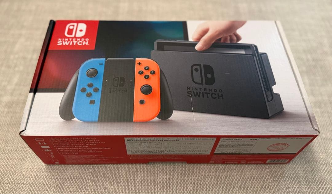 Nintendo Switch Nintendo Switch + microSD 256GB