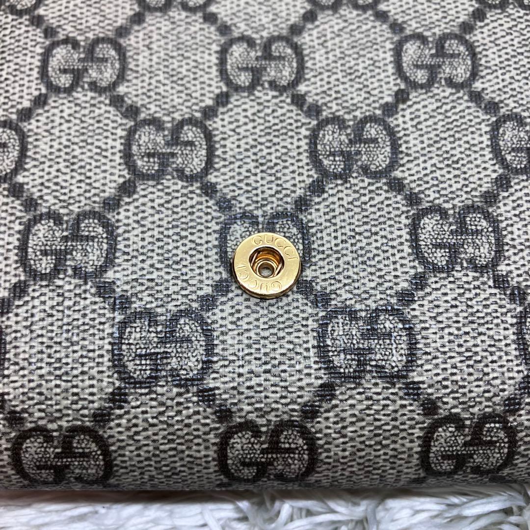 Somali GGマーモント GGスプリーム 二つ折り財布 PVC レザー