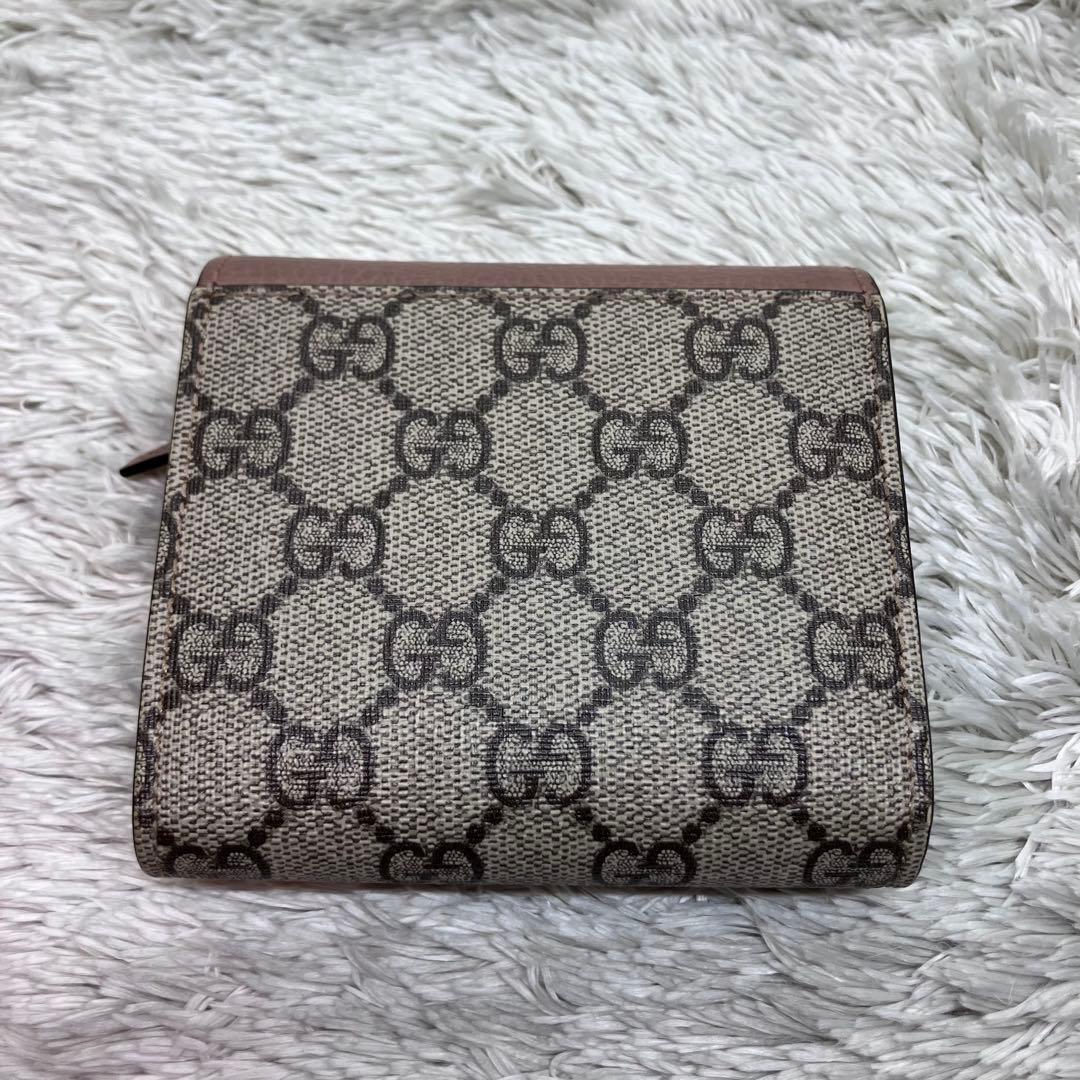 Somali GGマーモント GGスプリーム 二つ折り財布 PVC レザー