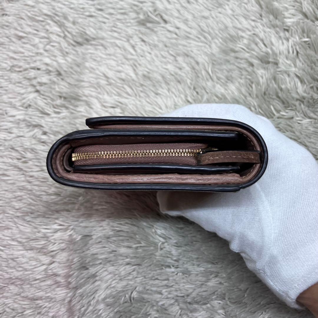 Somali GGマーモント GGスプリーム 二つ折り財布 PVC レザー