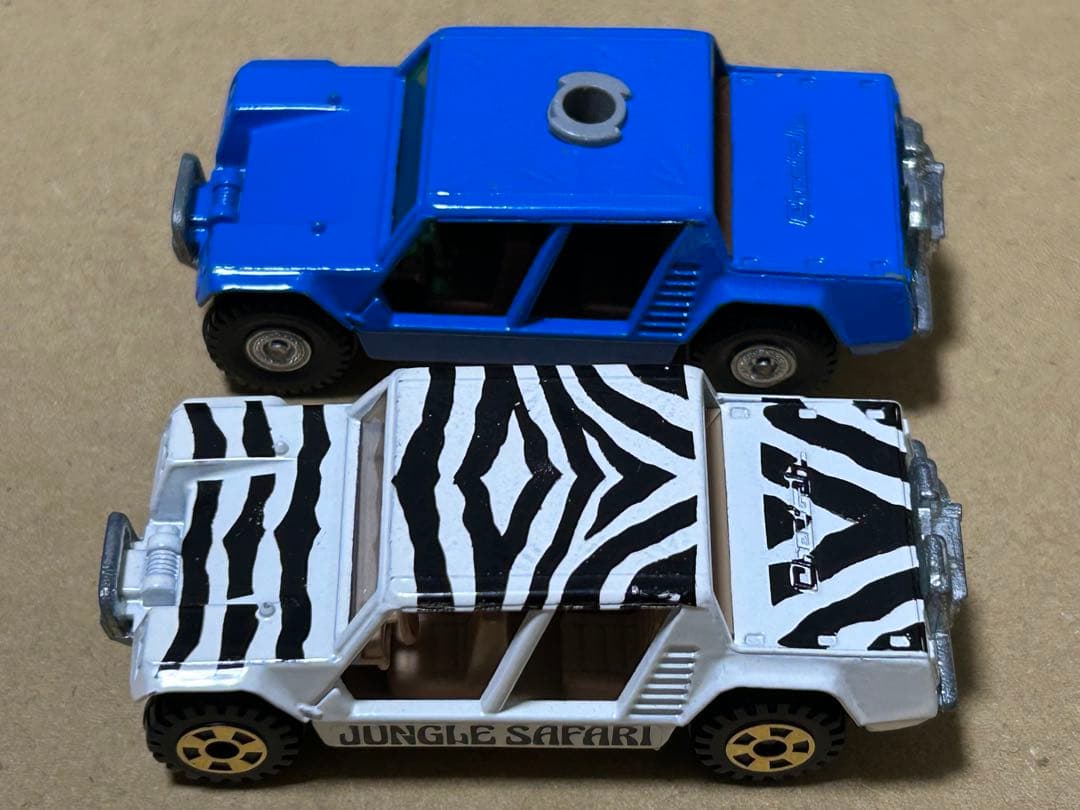 トミカ ランボルギーニ チータ 4台セット