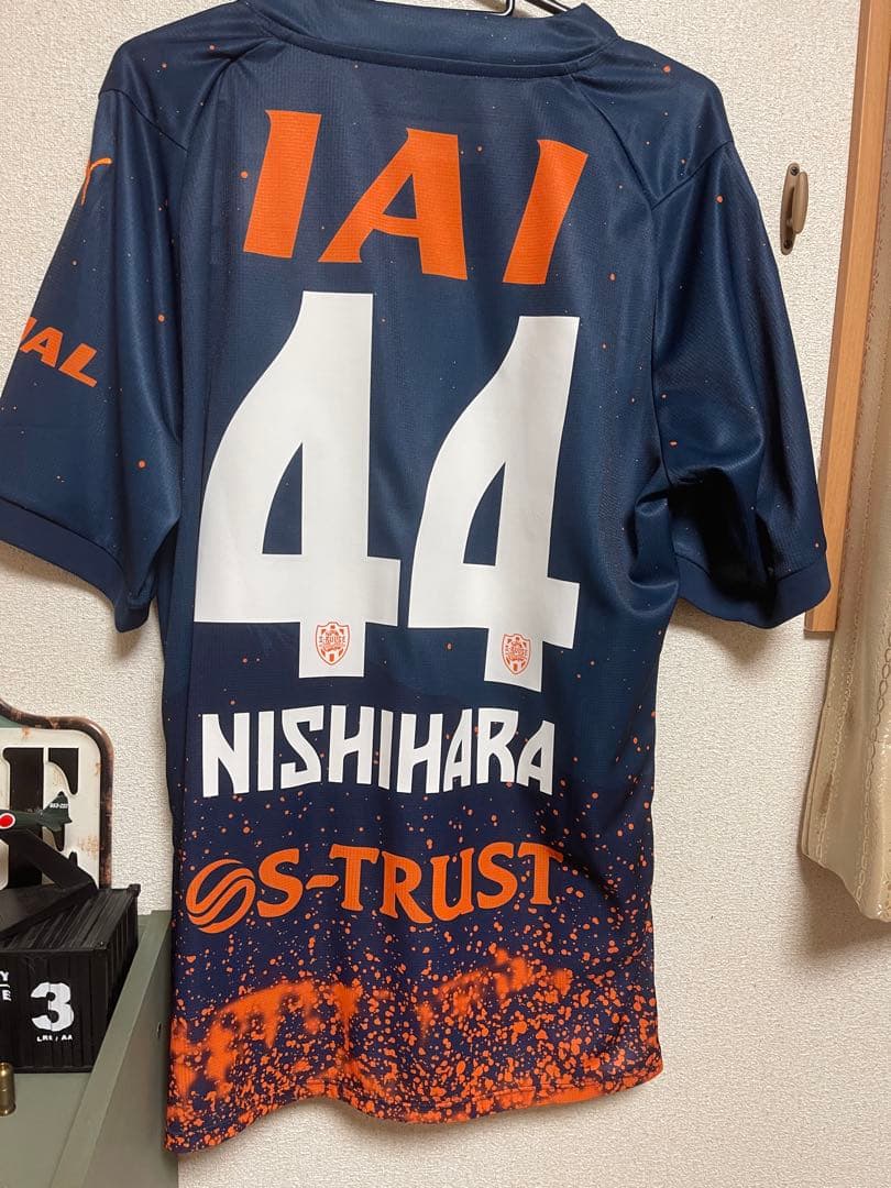 【早い者勝ち！新品未使用】清水エスパルス2024リミテッドユニフォーム 西原選手