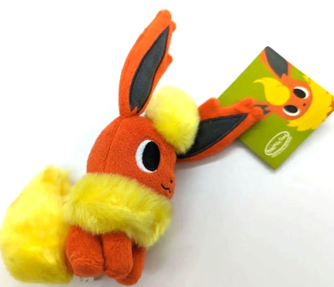 【希少品】ポケモンセンター限定 Time ブースター ぬいぐるみ マスコット