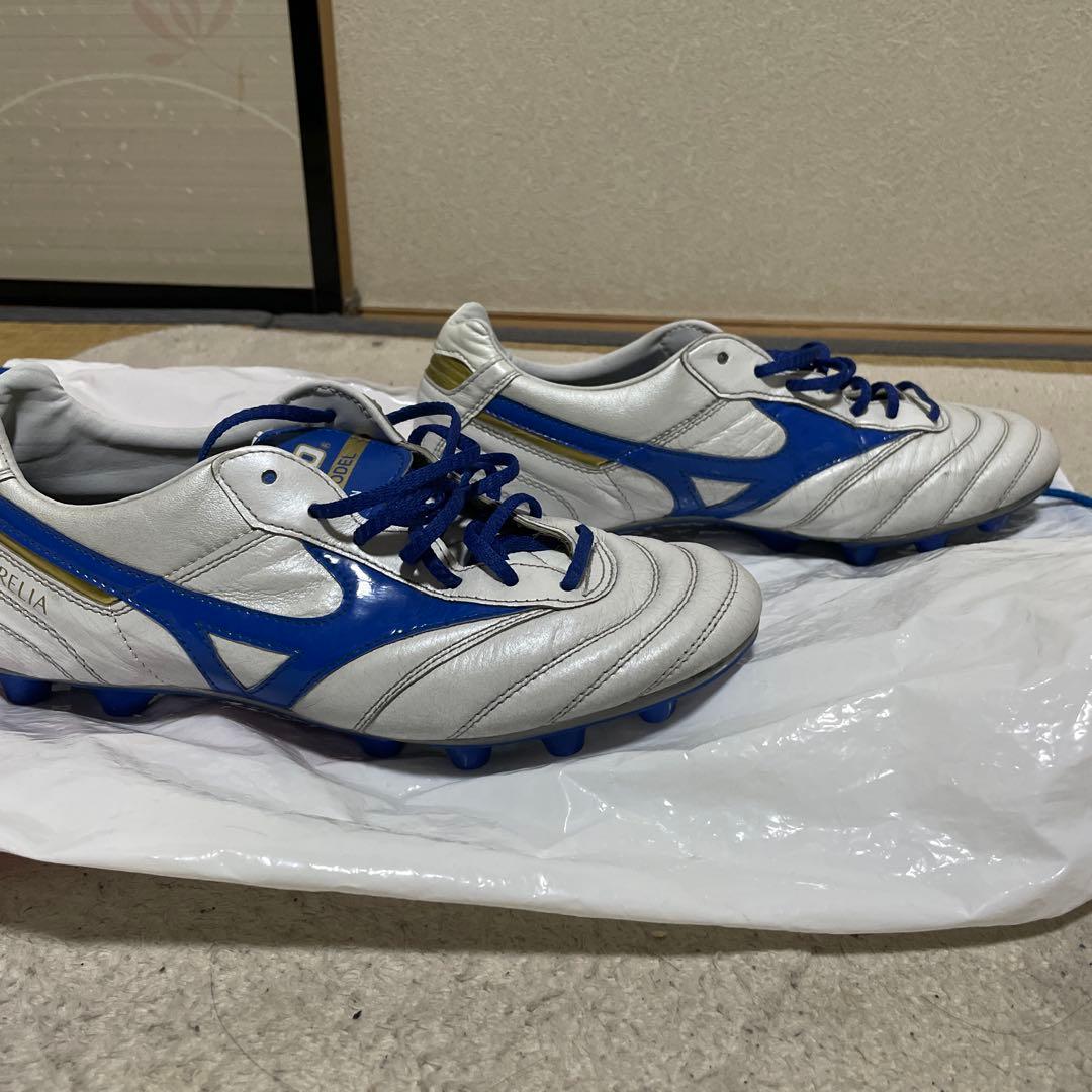 モレリア　スパイク　ミズノ　モレリア