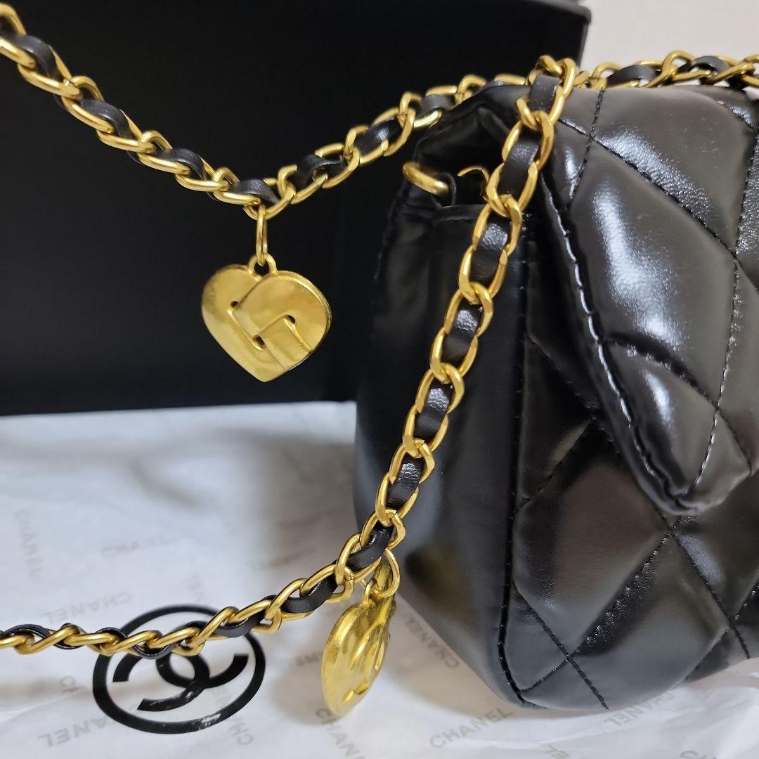 CHANEL ショルダーバッグ　ノベルティ　ハート