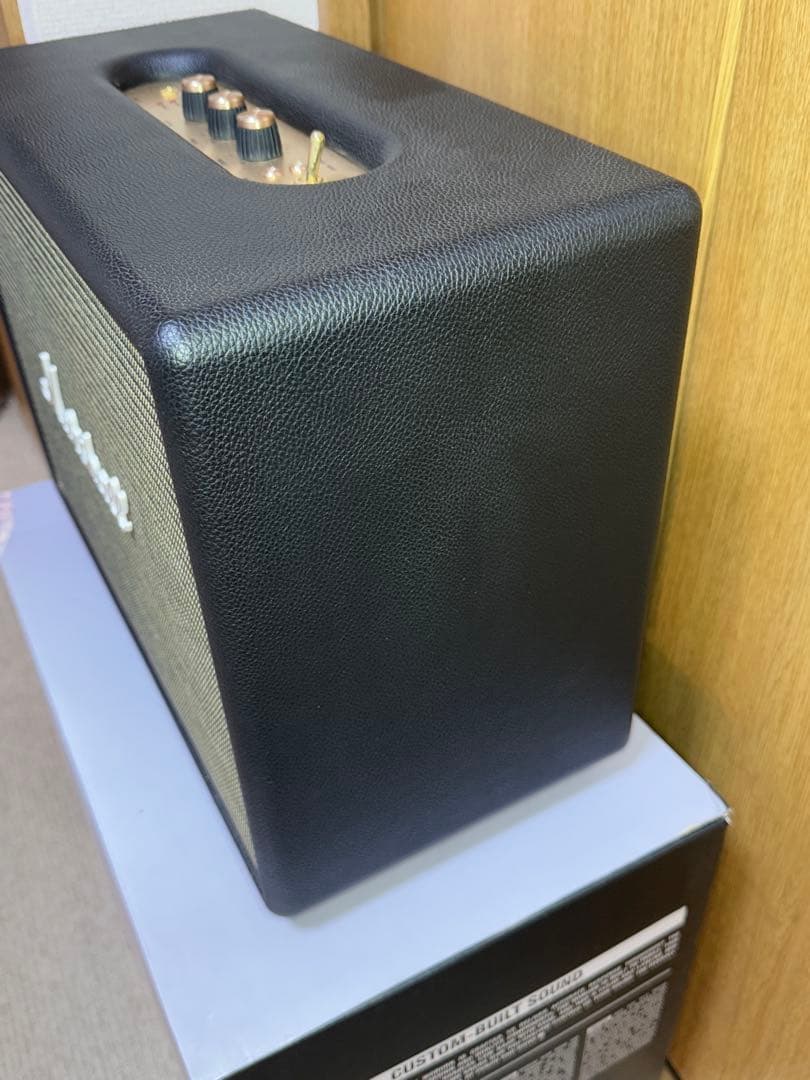 美品　Marshal WOBURN Bluetooth ブラック