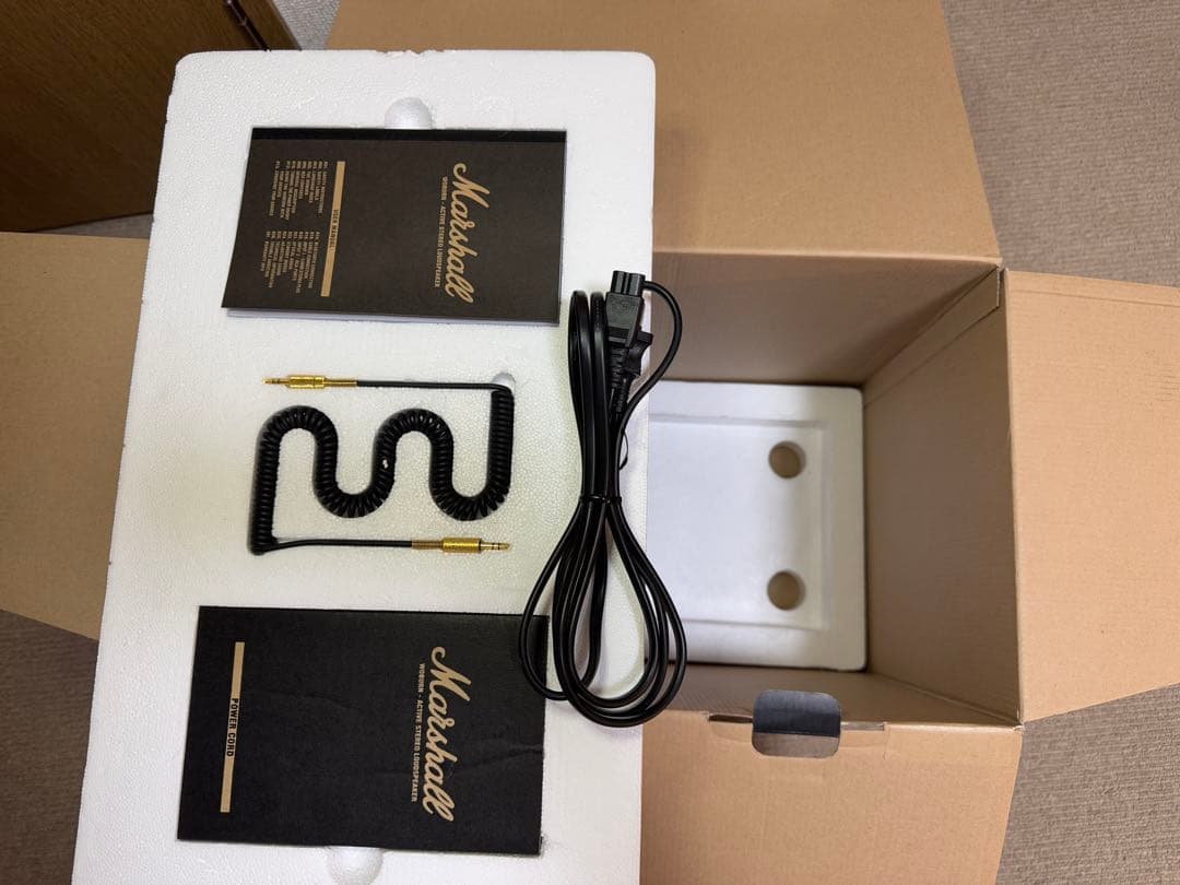 美品　Marshal WOBURN Bluetooth ブラック