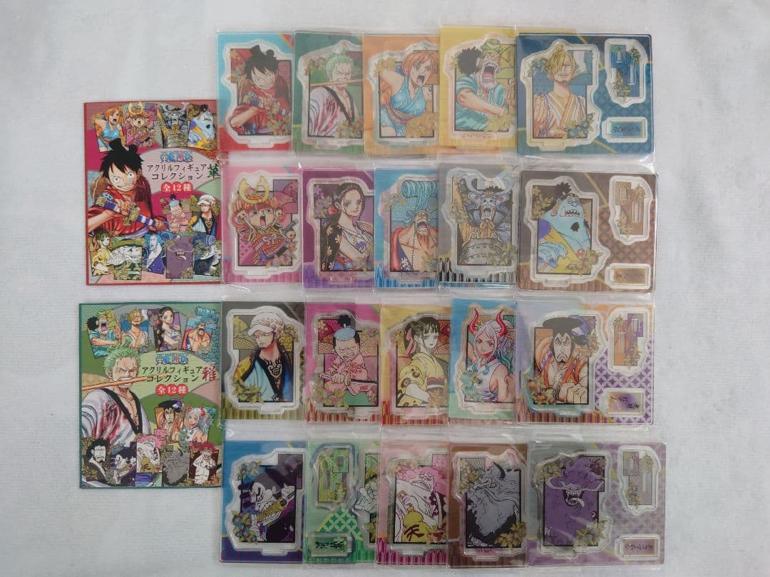 ONEPIECE ワンピース アクリルフィギュアコレクション 華 雅