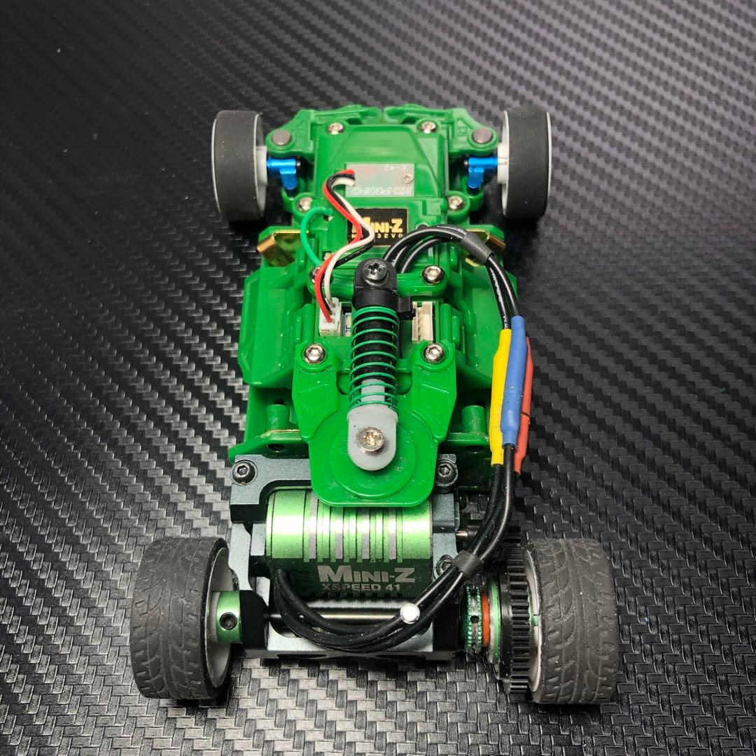 京商　ミニッツ　MR-03EVO SP限定グリーンリミテッド オプションあり