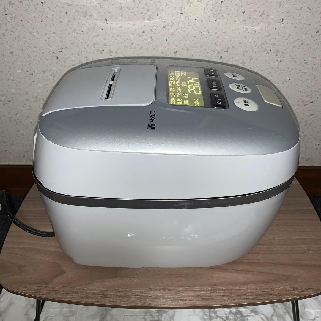 【2019年製】タイガー圧力IH炊飯ジャー　JPC-A10J 電源コード難アリ