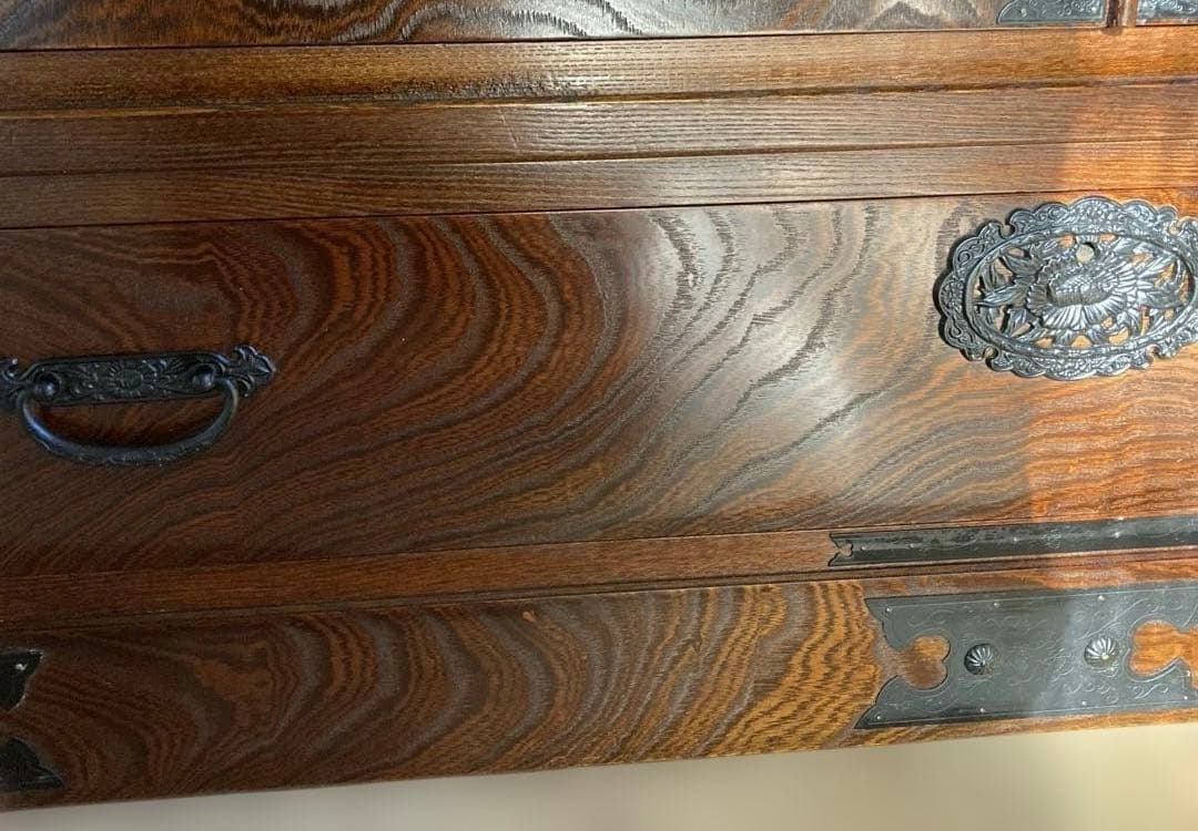 岩谷堂箪笥 ♦️上下2段の下段♦️別出品の上段と一緒の購入をお願いいたします