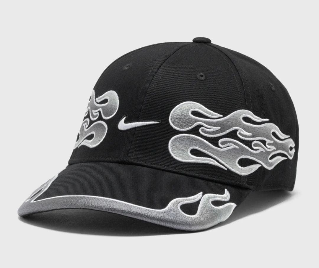 国内未発売☆NIKEフレイムクラブキャップ黒M/Lタグ付新品未開封品⭐︎ナイキ