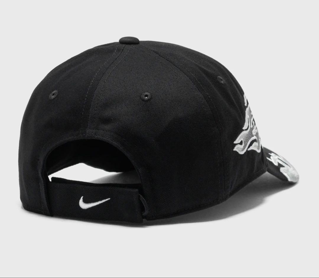 国内未発売☆NIKEフレイムクラブキャップ黒M/Lタグ付新品未開封品⭐︎ナイキ