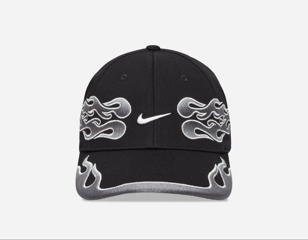 国内未発売☆NIKEフレイムクラブキャップ黒M/Lタグ付新品未開封品⭐︎ナイキ