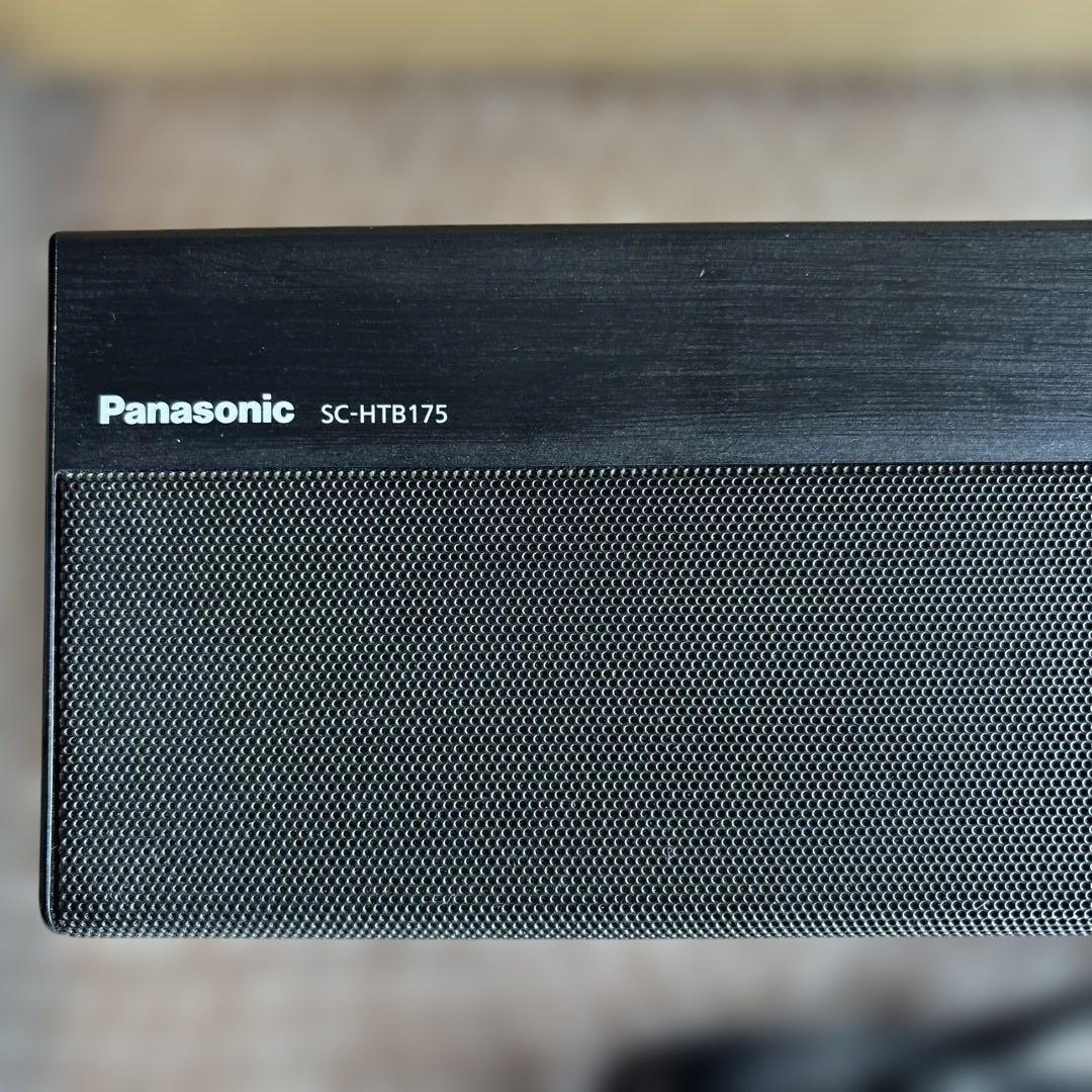 パナソニック　ホームシアター　オーディオ　SC-HTB175