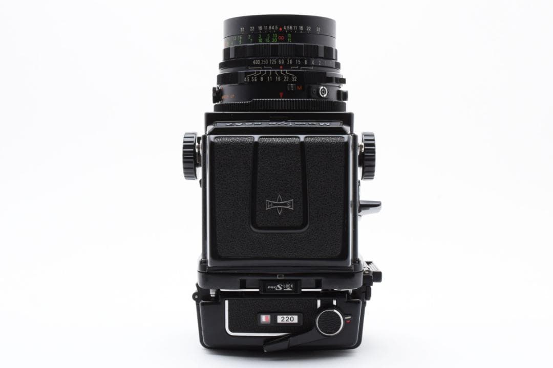 ★極美品★マミヤRB67PROSDファインダー・レンズ・中間リング付属#1036