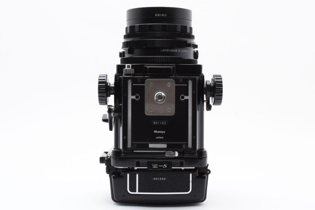 ★極美品★マミヤRB67PROSDファインダー・レンズ・中間リング付属#1036