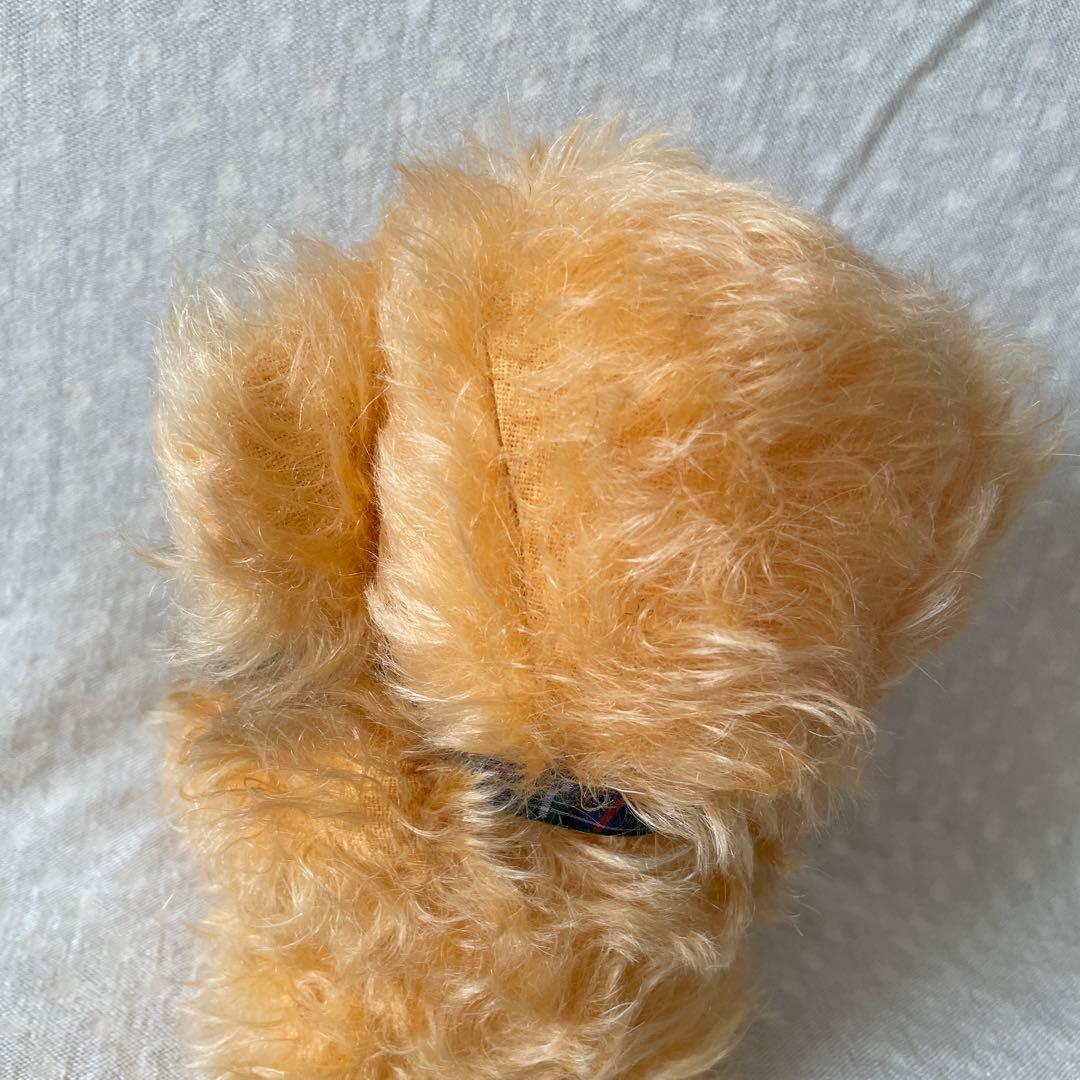 〈Merrythought 〉テディベア　チーキーオレンジアイズ　小田急ハルク