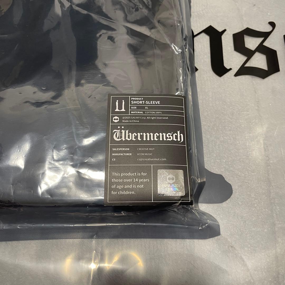 G-DRAGON Übermensch Tシャツ ブラック XL