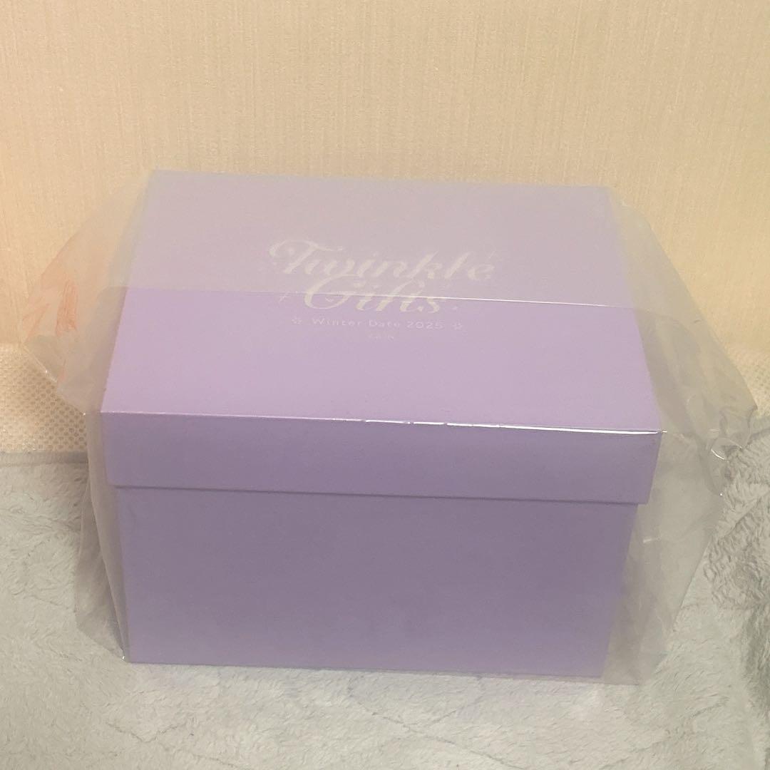 星導ショウ ウィンターデート2025 ギフトボックス ルームライト