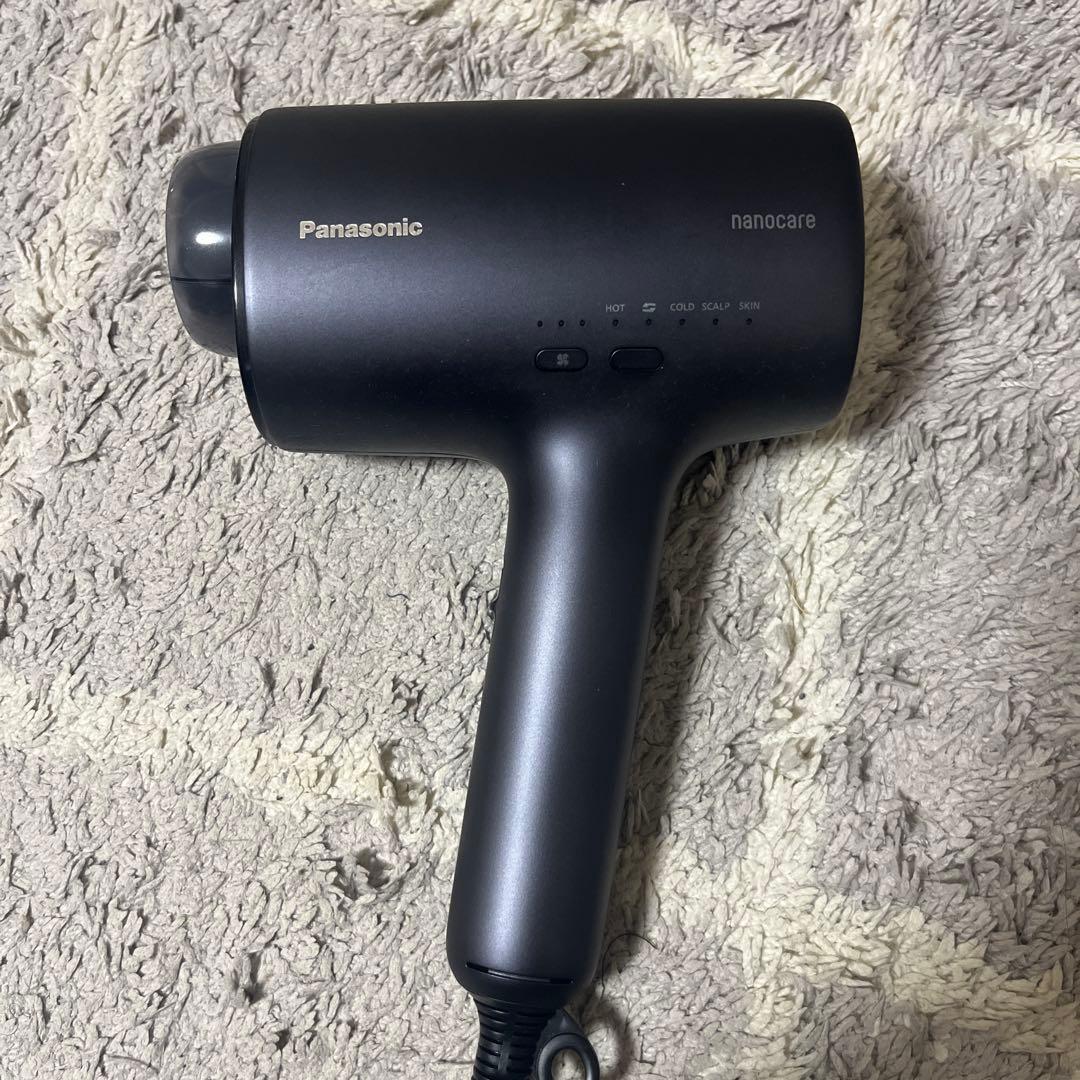 Panasonic ヘアドライヤー EH-NA0J グレー 値段交渉受け付けます