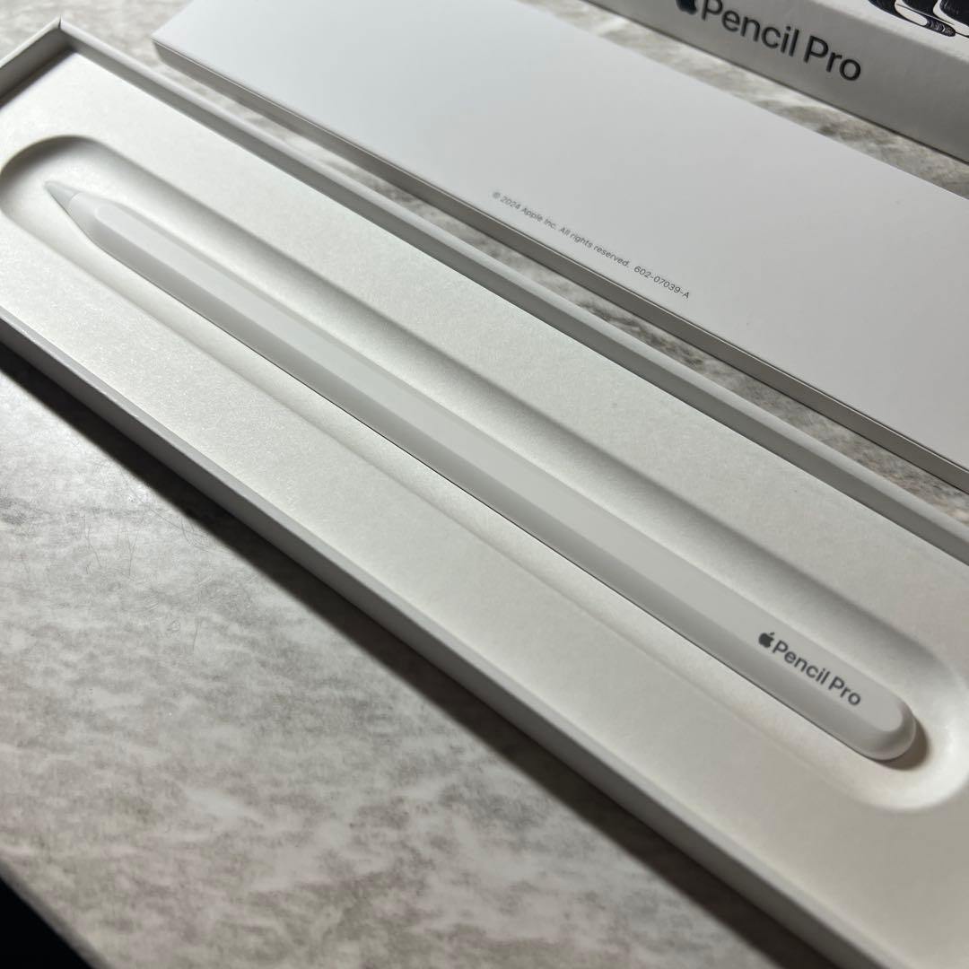 【美品】アップルペンシルプロ Apple Pencil pro