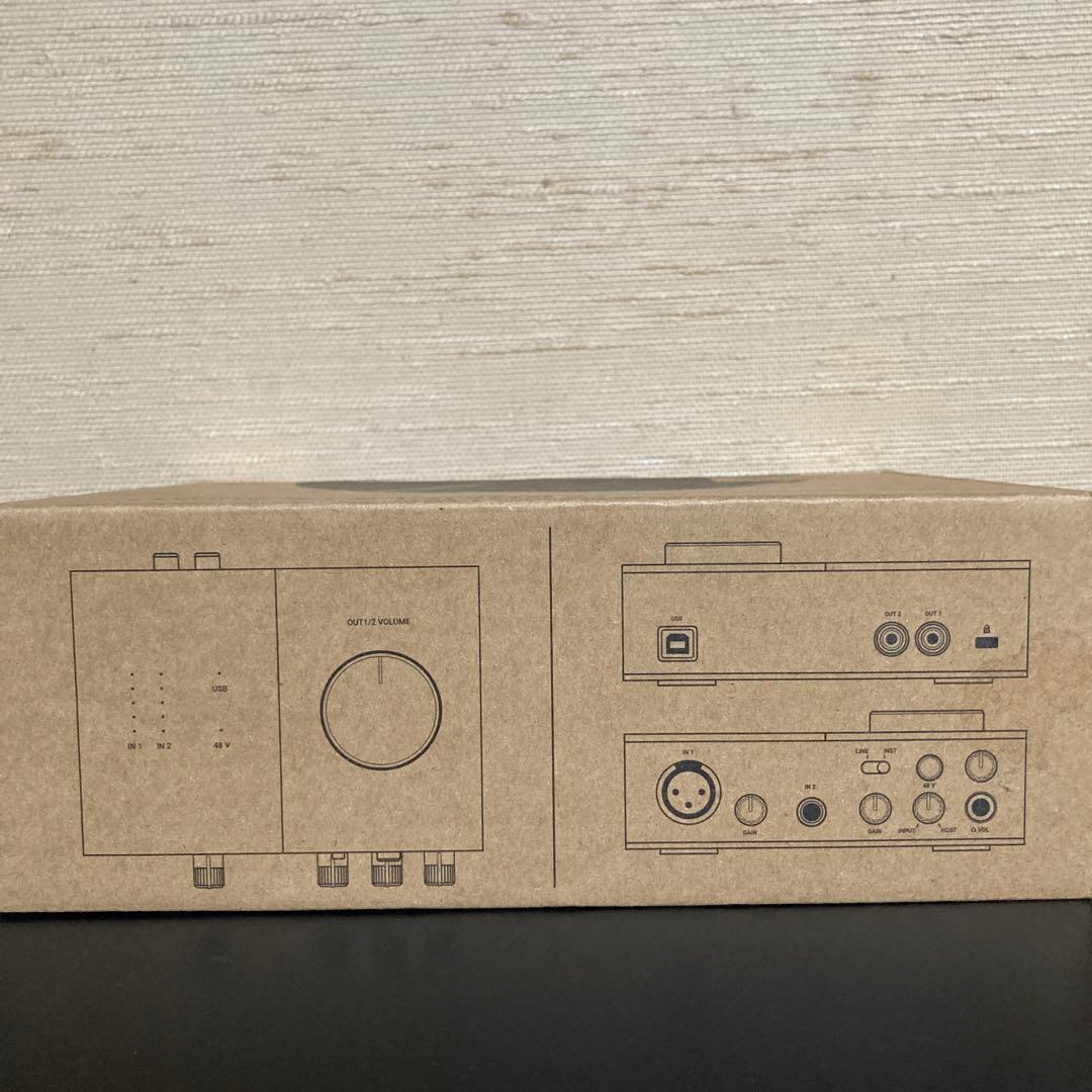 KOMPLETE AUDIO 1 オーディオインターフェイス