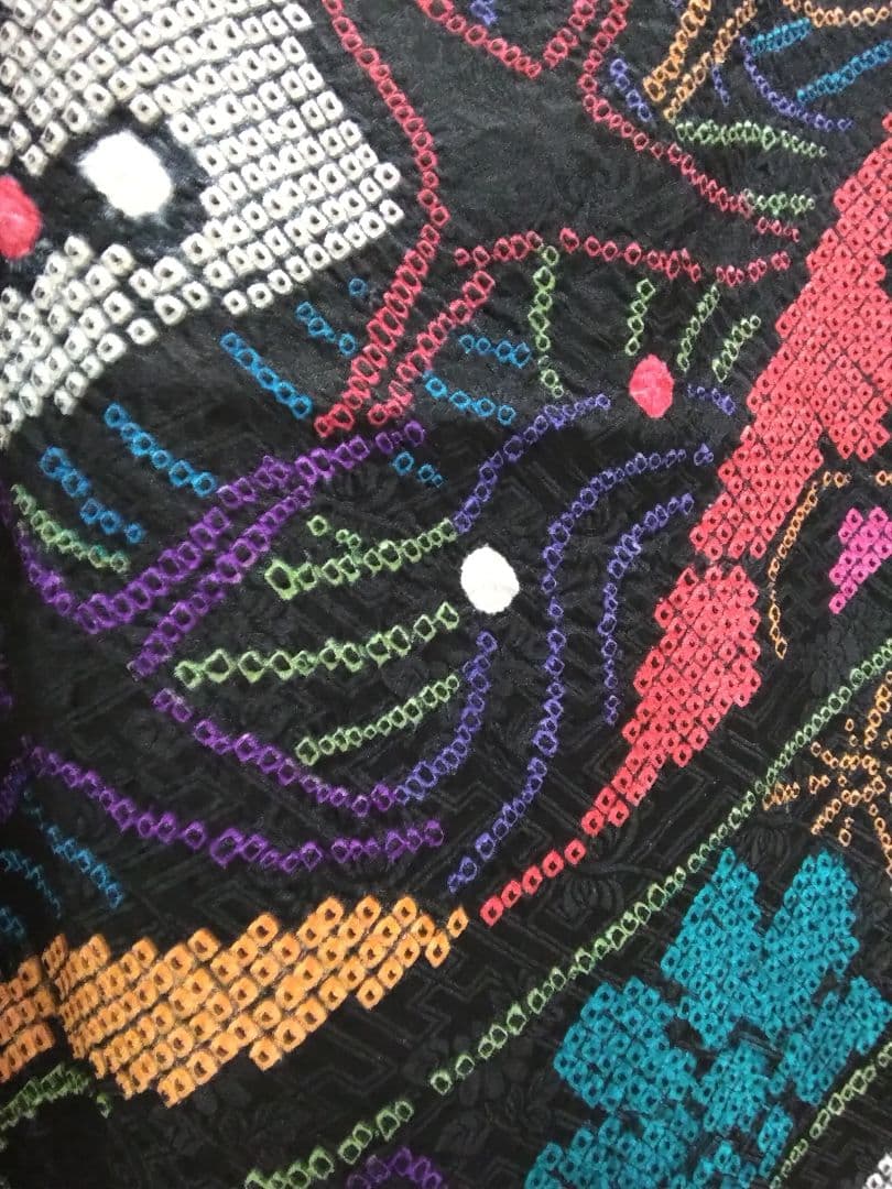 振袖フルセット、正絹総絞り、成人式、重ね衿、帯揚げ帯締め、西陣袋帯、長襦袢