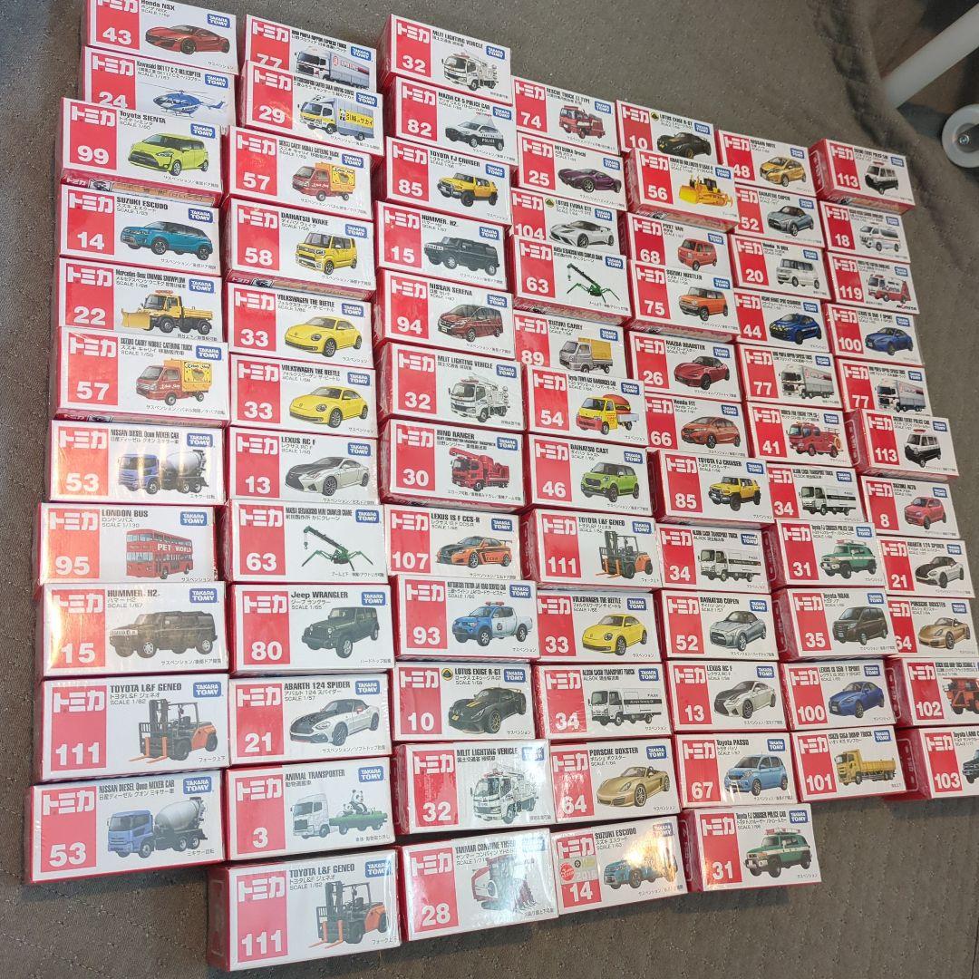 Y*Y様 トミカ ミニカーセット 81種類