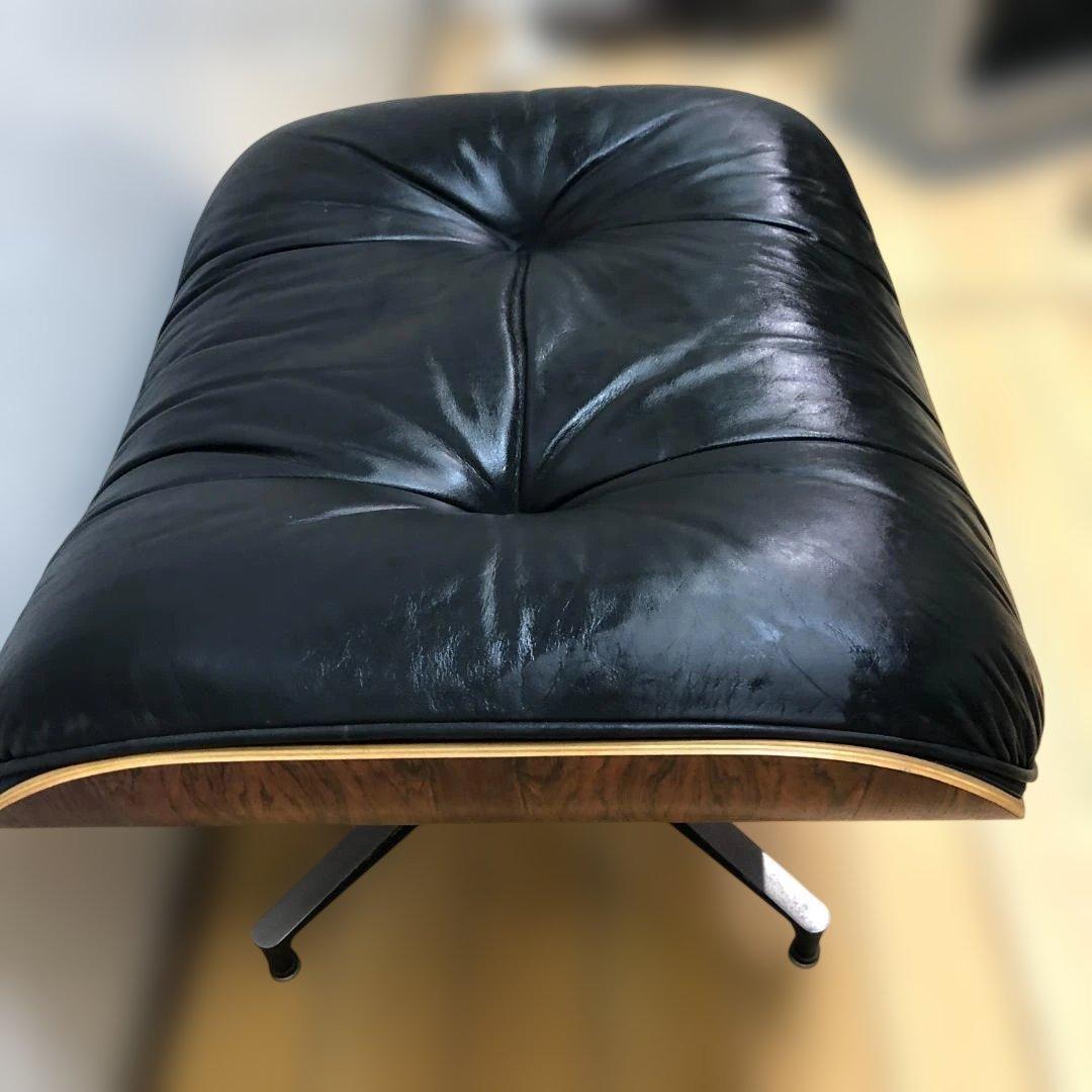 送料無料 ハーマンミラー イームズ オットマン 正規品 91年製 251214