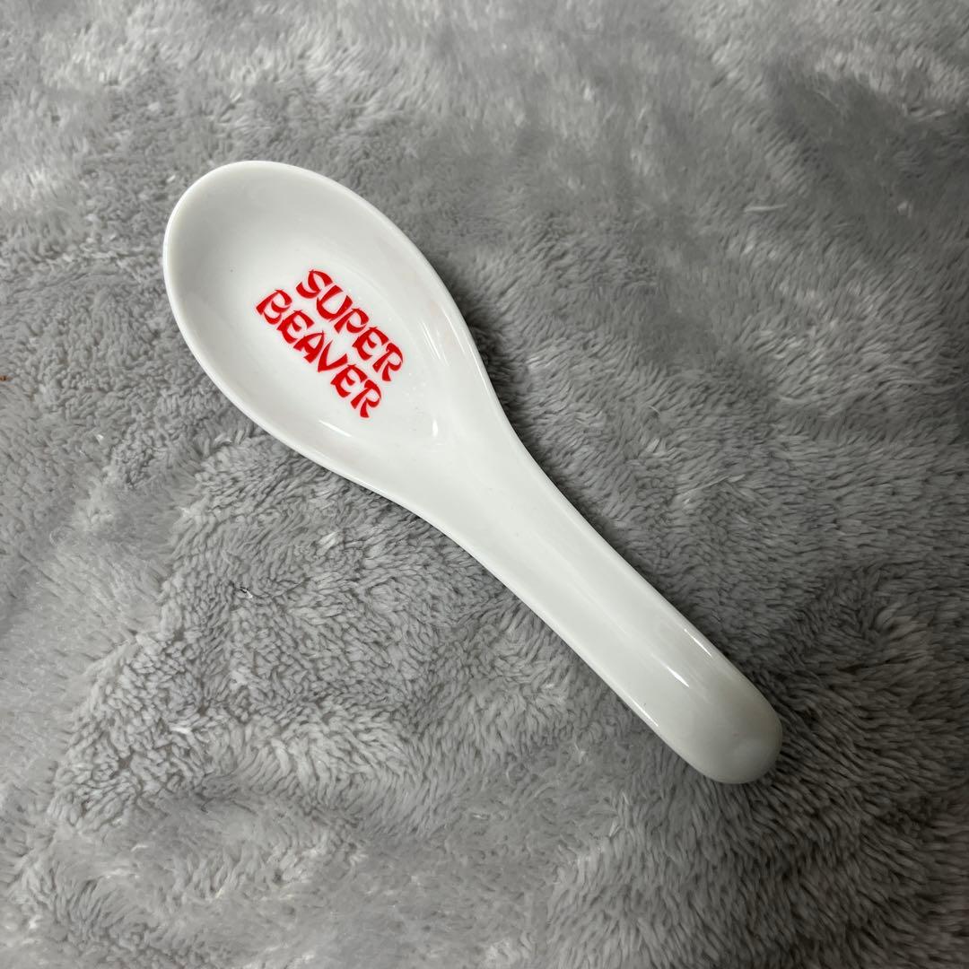 SUPER BEAVER　超海狸 ラーメン丼&蓮華セット