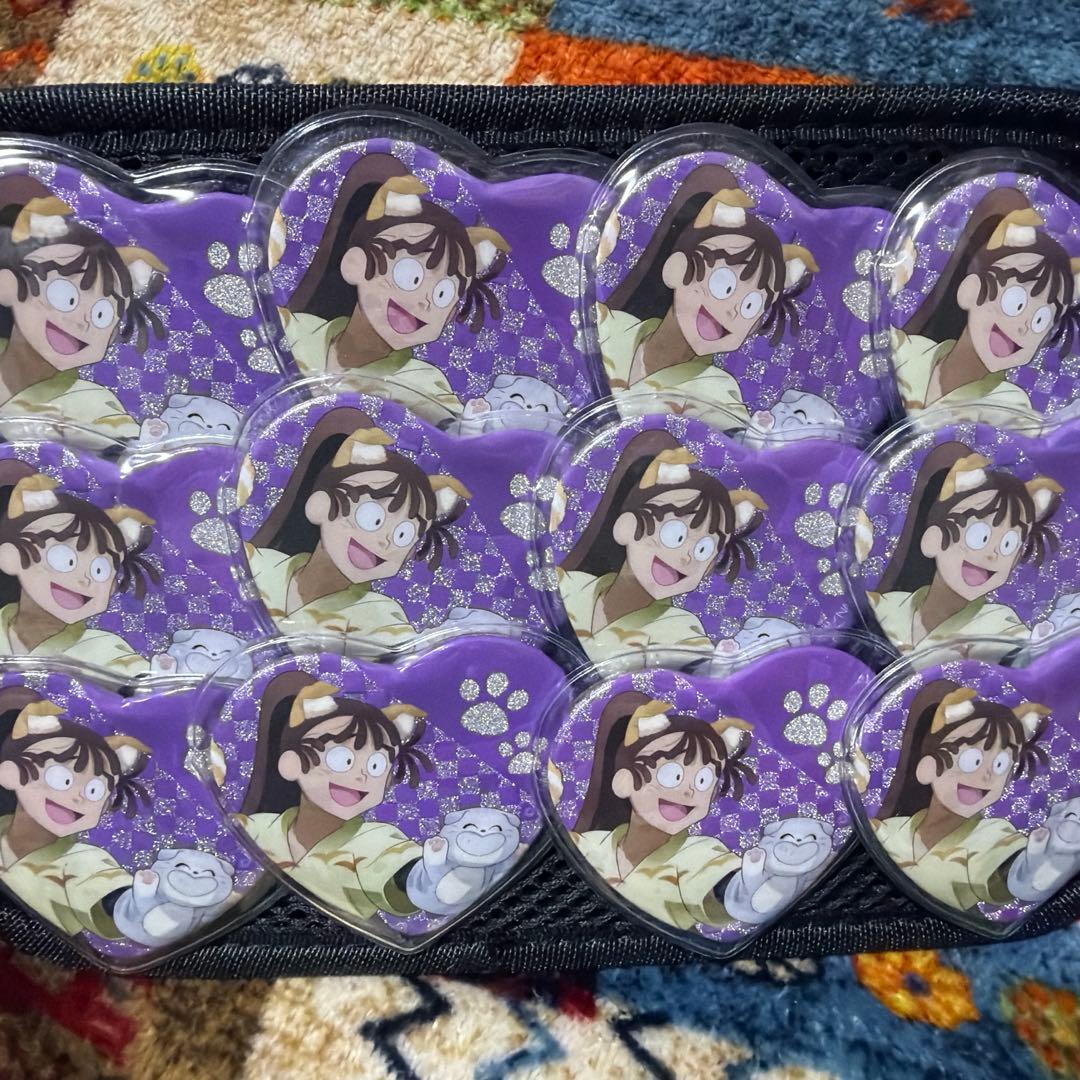 忍たま乱太郎 ナンジャ 缶バッジ 尾浜勘右衛門 カバー付！