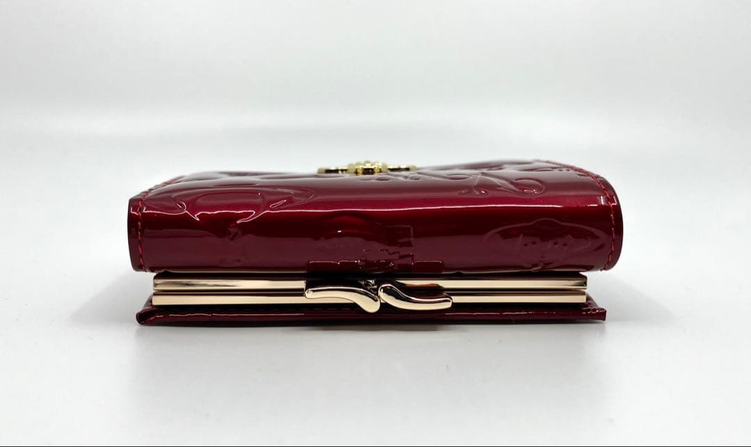 【新品・未使用】Vivienne Westwood 三つ折り財布 レッド