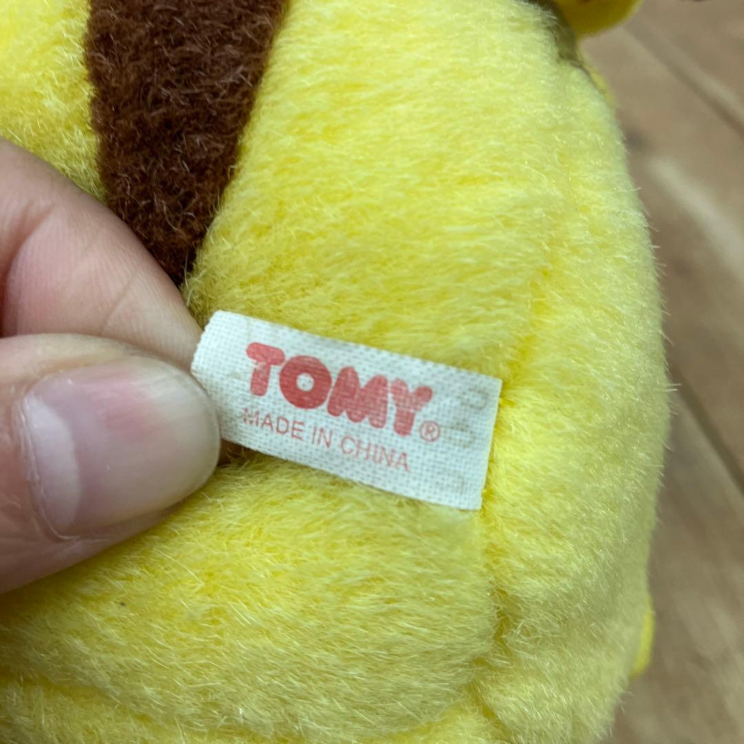 トミー 当時物 希少 初代 ポケモン ピカチュウ ぬいぐるみ マスコット 人形
