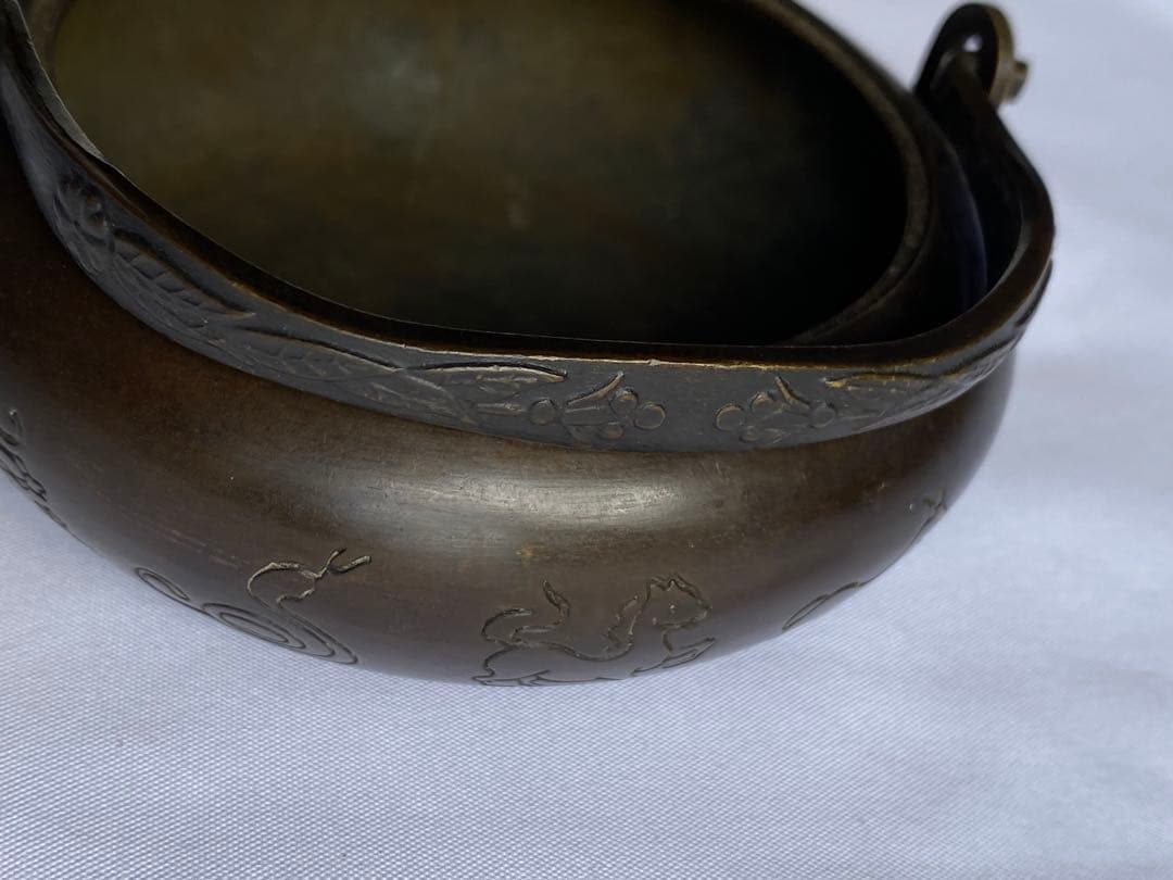 中国大明宣徳年代の香炉、コレクション